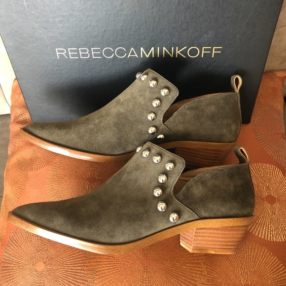 NIB - Studded Bootie - Picture 3 of 6